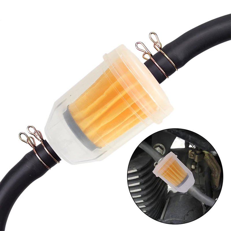 1/10pcs Universal Gas Oil for Motorcycle Moped Scooter Motocross Gasoline Fuel Filter Accessories