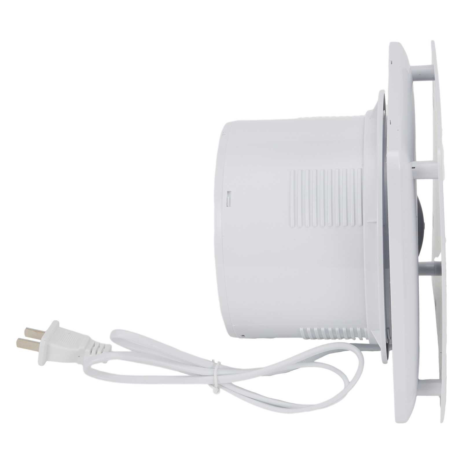 6-inch Silent Exhaust Fan Suitable For Hotel Engineering Bathroom Low Noise Ventilator Fan Hotel Wall Silent Extractor