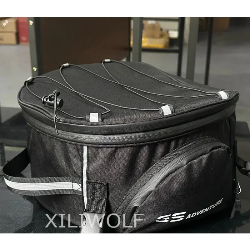 Waterproof Tailgate Side Case Lage Top Bag for R1250GS/R1200GS/ADV Motorcycle Tuning Accessories