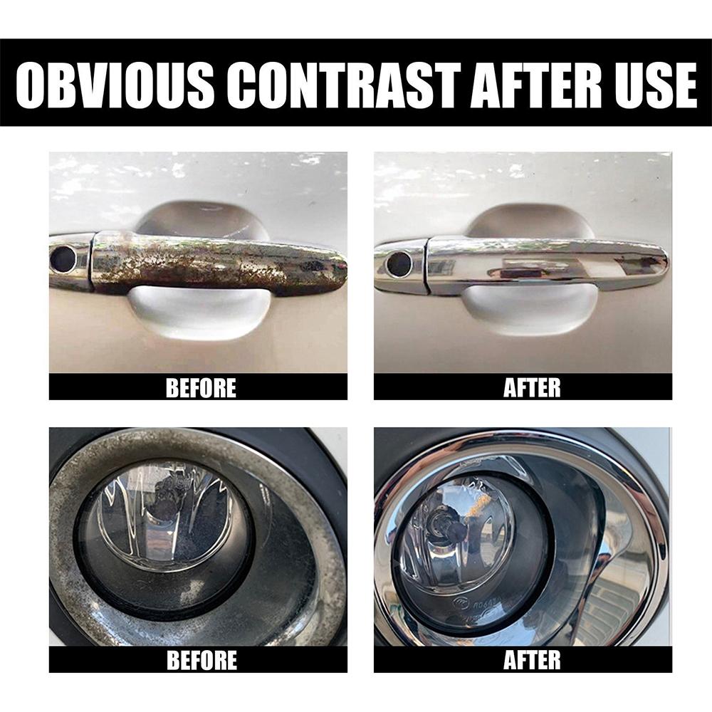 Car Cleaner 120ml Powerful Rim And Brake Buster Spray Wheel Care Products For SUV RV Mini Van Truck & Sport X6B1