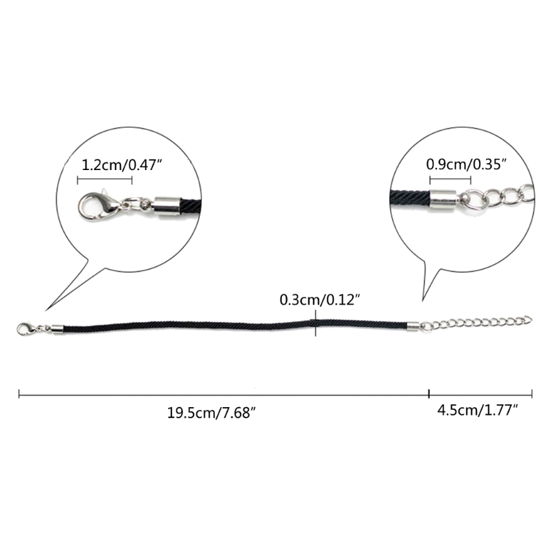 Lucky Red String Bracelet Handmade Protections Jewellery Cord Handchain Unique Wristband for Couple Women Girls 5eacb 5