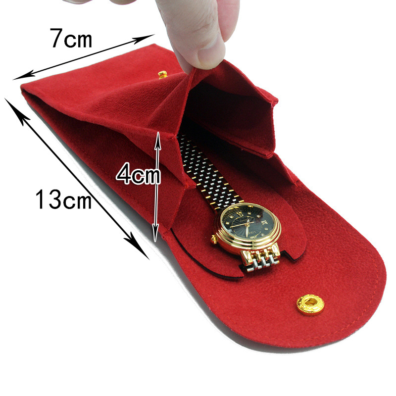 Veet Watch Bag Flannel Bag Bracelet Gift Bag for Watch Travel Storage Case Men Women Watch Lovers 8dc8c
