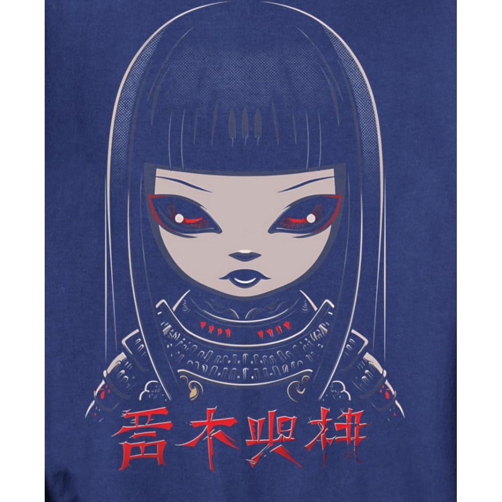 Long Sleeve Shirts for Men sweatshirt Japanese Anime Girl Cute Kawaii Manga Art Design Graphic Tee Sweatshirt T shirt Tee Streetwear Casual tops cloth