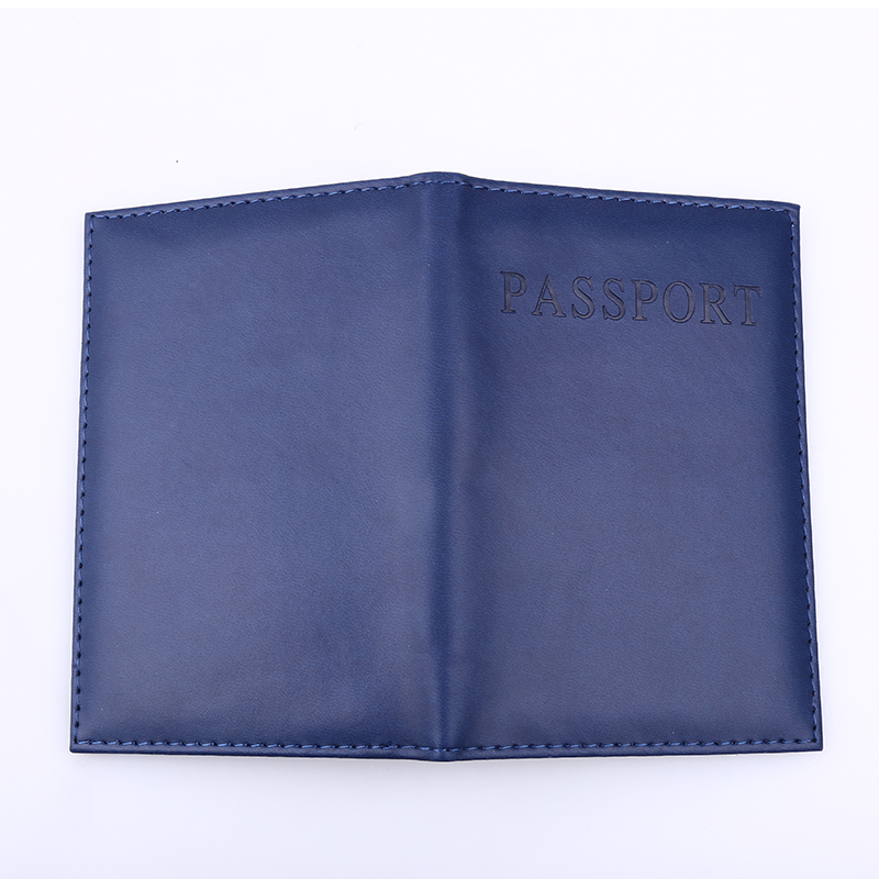 Elegant Women Passport Cover On The Passport Case Passport Pouch Solid Color World Universal Travel Passport Ticket Holder Cover