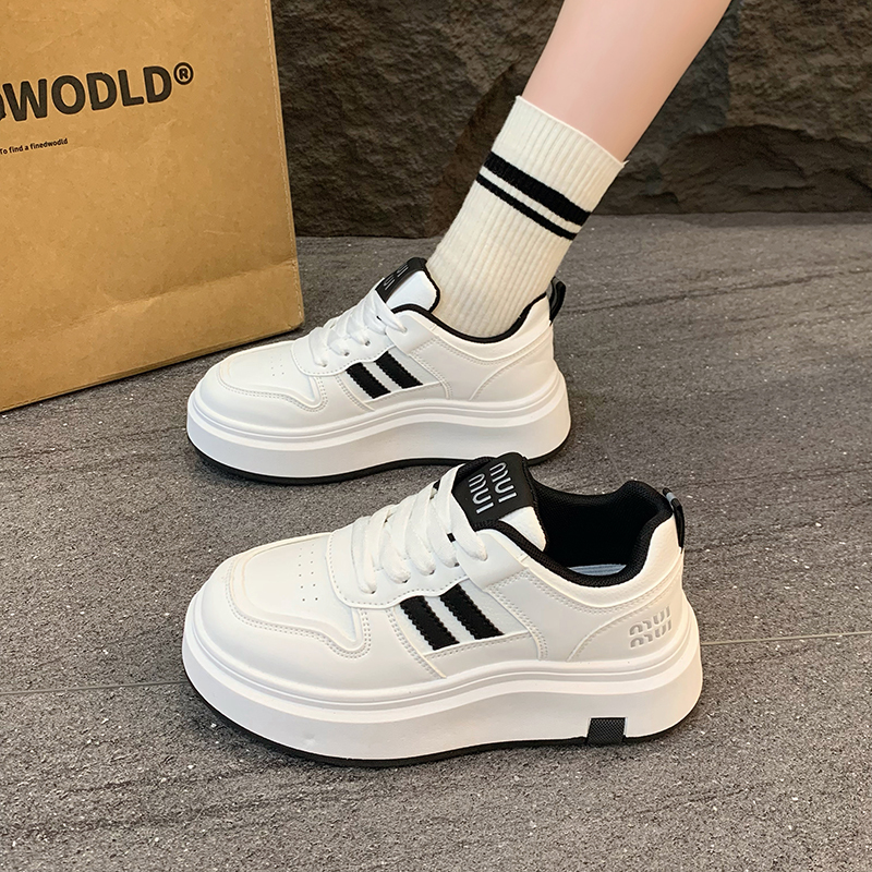 New fashion luxury Women s ZS Leather Sports and Leisure Board White Multi functional Student Fashion Shoes Designer Women s Shoes