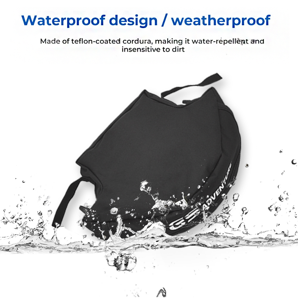 Motorcycle Frame Tool Motorbike Repair Triangle Storage Bag Waterproof For R1200GS LC 2013 2014 2015 2016 2017 2018 2019