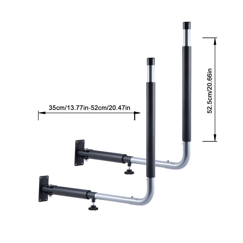 Roof Box Wall Mount Support Cargo Stand For Car Rooftop Box Car Accessories Car Roof Box Storage Hook For Cars Roof Box Kayaks