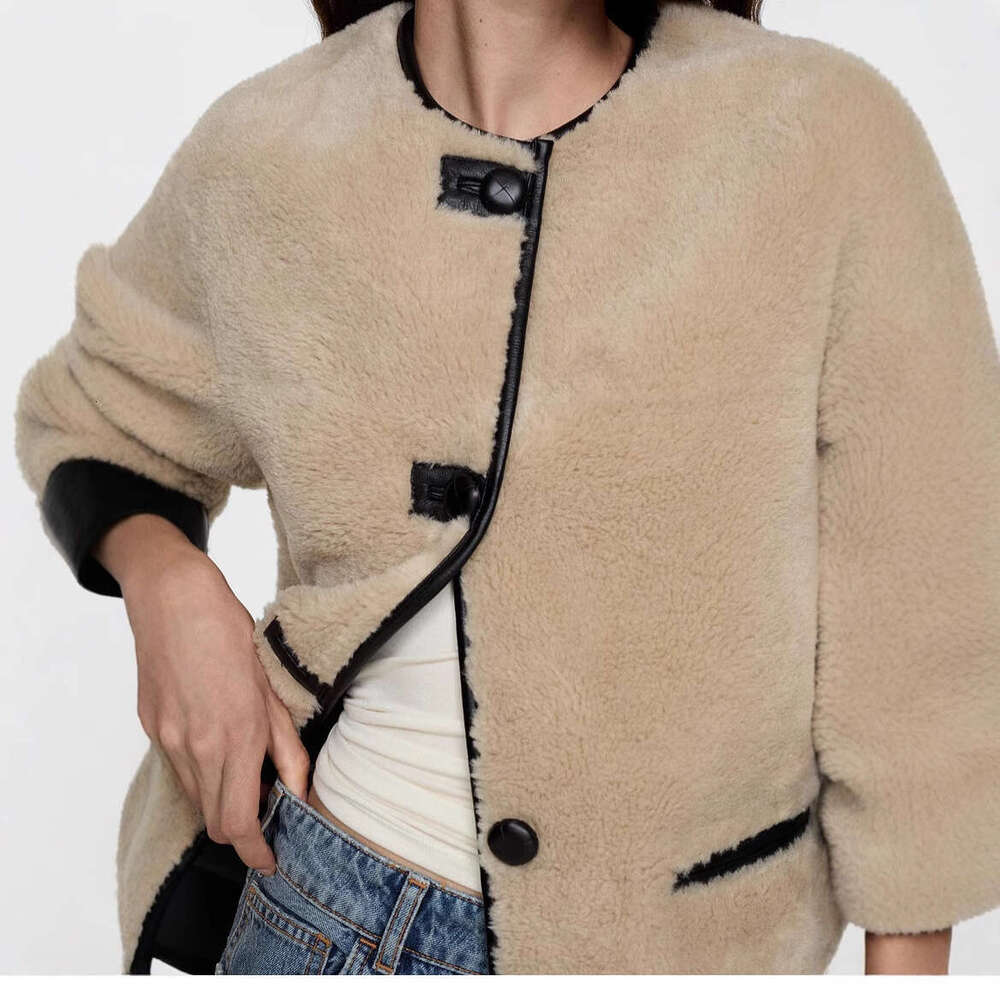 shanshi fur coat women Women's fashion new style Meilad decorative fur jacket