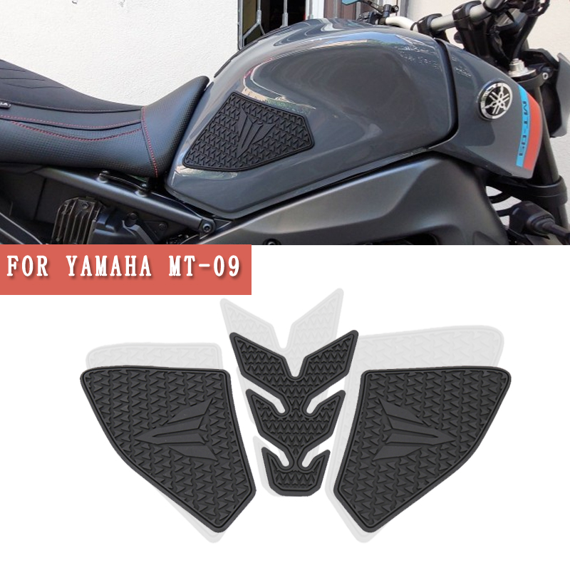 Motorcycle side fuel tank pad Tank Pads Protector Stickers Decal Gas Knee Grip For Yamaha MT-09 MT 09 MT09 SP 2021 2022 2023 b9bce 5 4363f