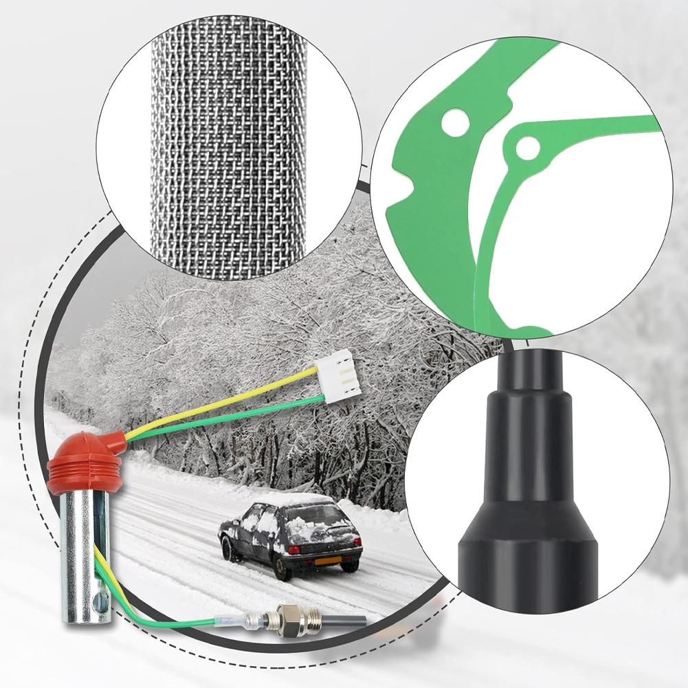 12v 5kw Ceramic Glow Plug Repair Air Heater For Webasto Eberspacher Car Truck Boat Maintenance Kit Y3q7
