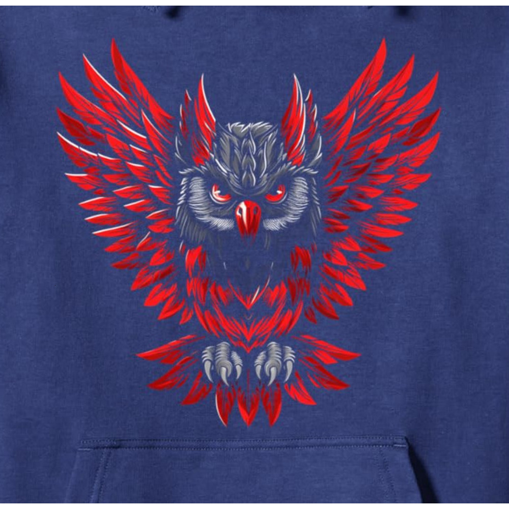 Hoodie for Mens Womens Owl Bird Watching Nocturnal Animal Gift Idea Pullover Hoodie Graphic Hoodies sweatshirt