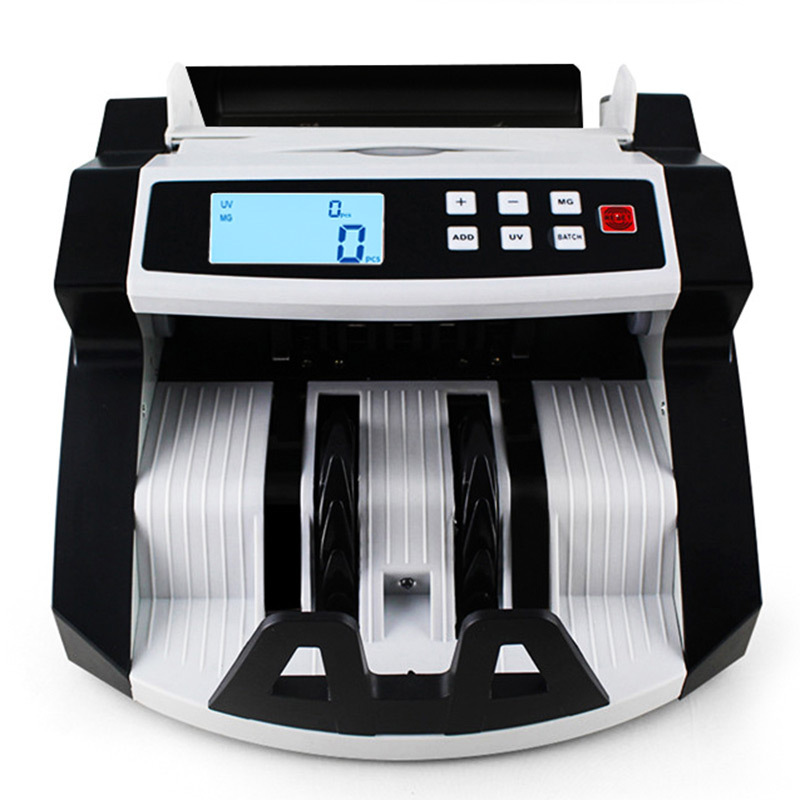 Automatic MultiCurrency cash registe Money counter Bill Counter Counting Machine LCD Display for EURO US Dollar AUD Pound