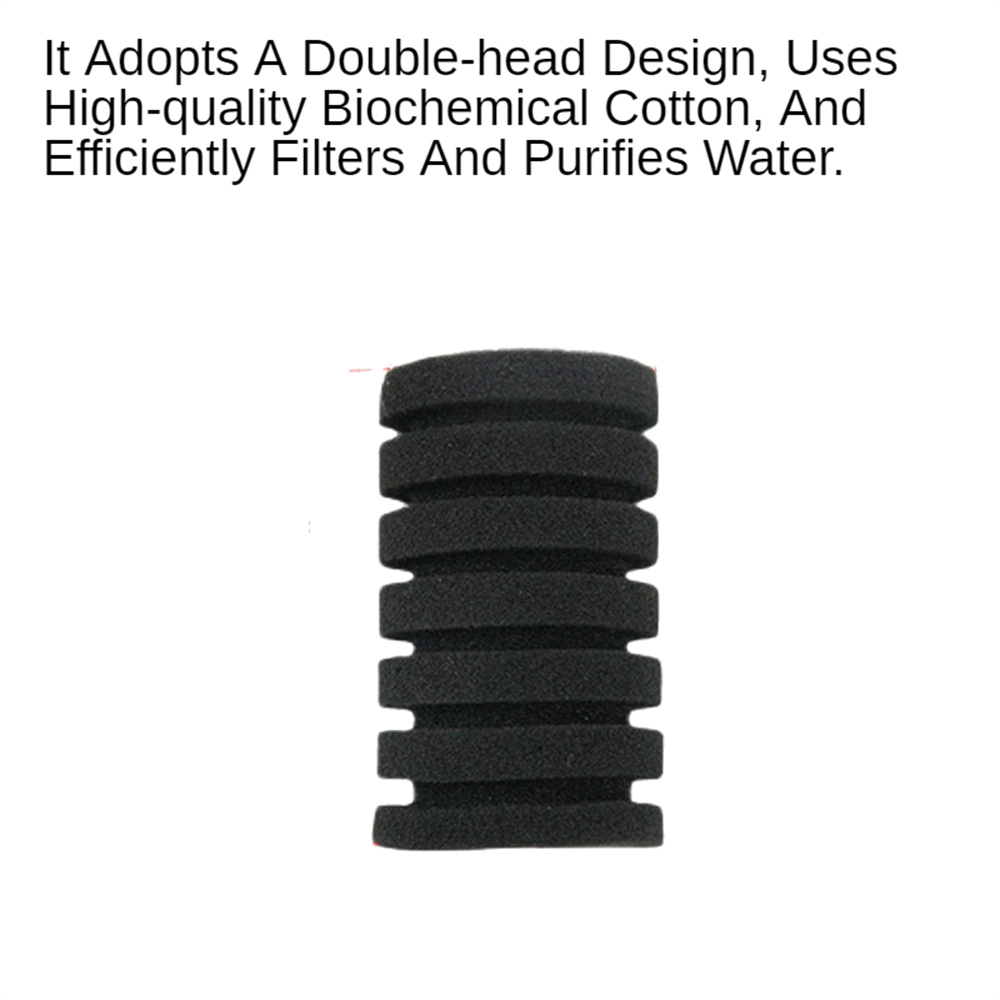 1~8PCS Aquarium Filter Sponge For QS Filter Fish Tank Air Pump Biochemical Replacement AccessoriesD0AC