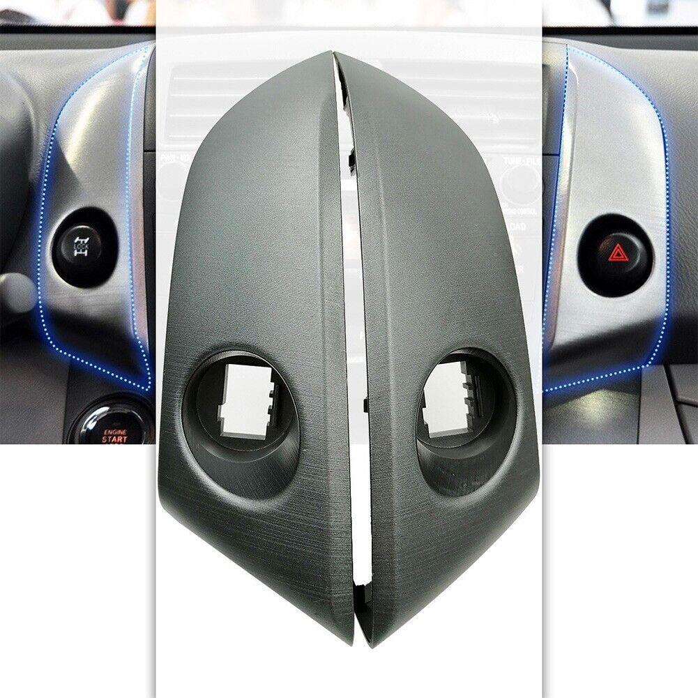 Car Center Instrument Cluster Finish Panel Trim 55412-42060-b0 55413-4207 For - 2006 2007 2008 2009 2010 2011 201 N7d5