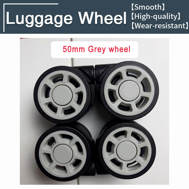 Suitable For Rimowa Brand Wheel Suitcase Pulley Roller Luggage Suitcase Load-bearing Wheel Suitcase Wear-resistant Casters