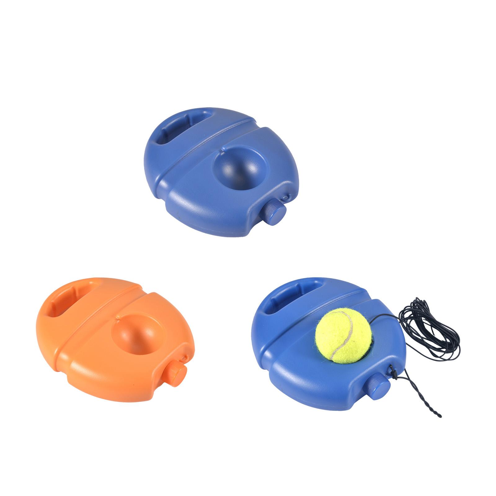 Tennis Trainer Base Tennis Training Equipment Pickleball Trainer Single Player Tennis Trainer for Outdoor Indoor Beginners