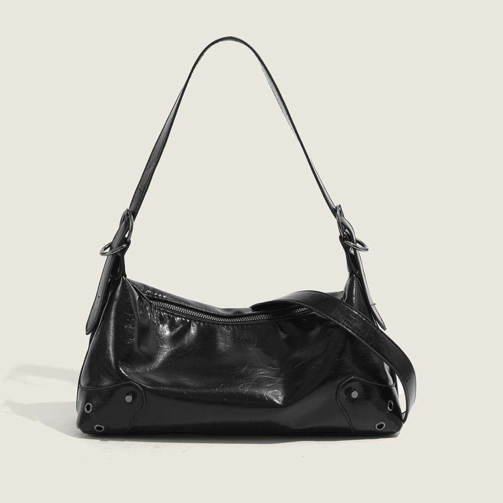 2024 Niche Design New Autumn And Winter Maillard Handbag Armpit Stylish Versatile Single Shoulder Crossbody Bag