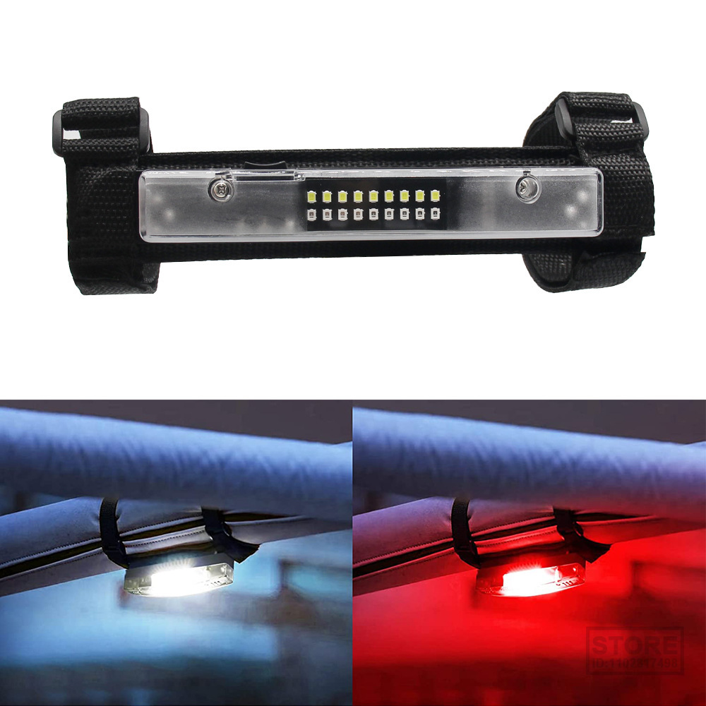 For Can-am Maverick X3 Universal Roll Bar LED Light UTV ATV Polaris RZR 800 900 1000 XP Turbo Cf Moto Accessories New