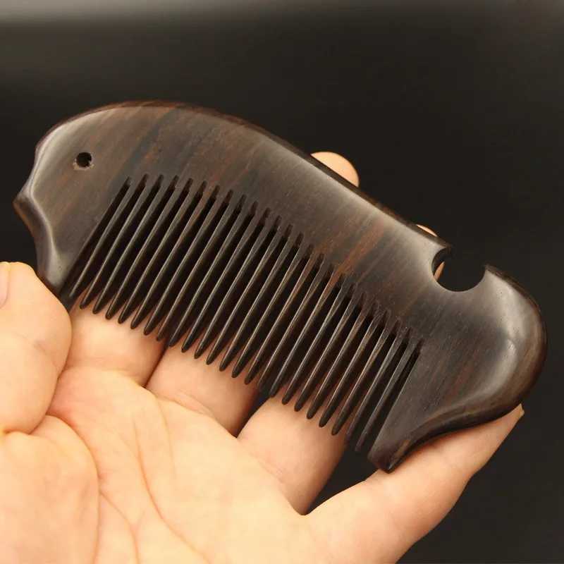 Home>Products>Wood Hair Brushes>Natural Anti Static Ebony Comb W241112