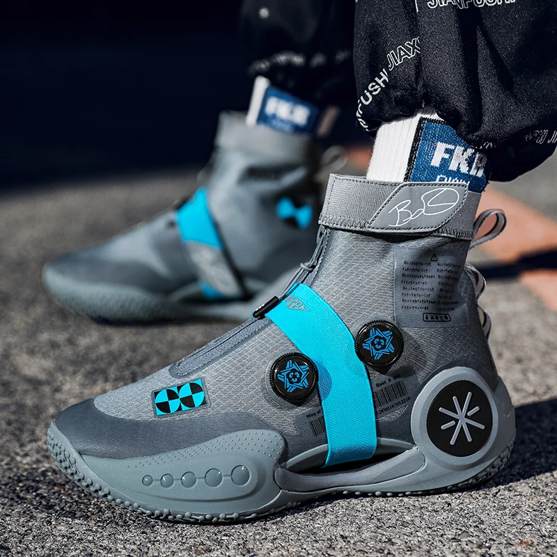 2024 Men Basketball Shoes Breathable Cushioning Non-Slip Wearable Runing Shoes Gym Training Athletic Sneakers Basket Shoes Women