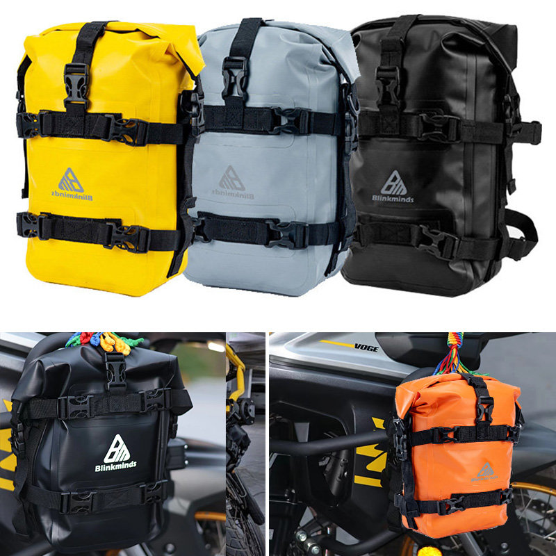 Bumper Repair Tool For R1250GS R1200GS 1200 GS LC ADV Motorcycle Waterproof Crash Bars Bag