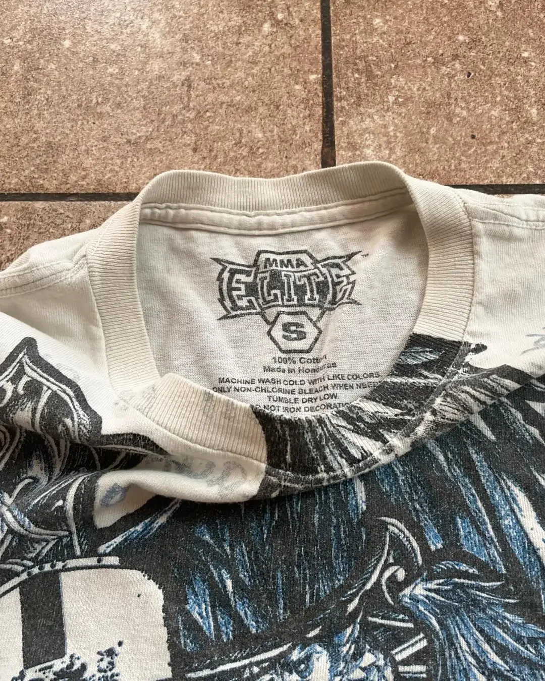Y2K Conflict T-shirt Harajuku Hip Hop Round Neck Oversized T-shirt Mens Short Sleeve Gothic Clothing Top 241112