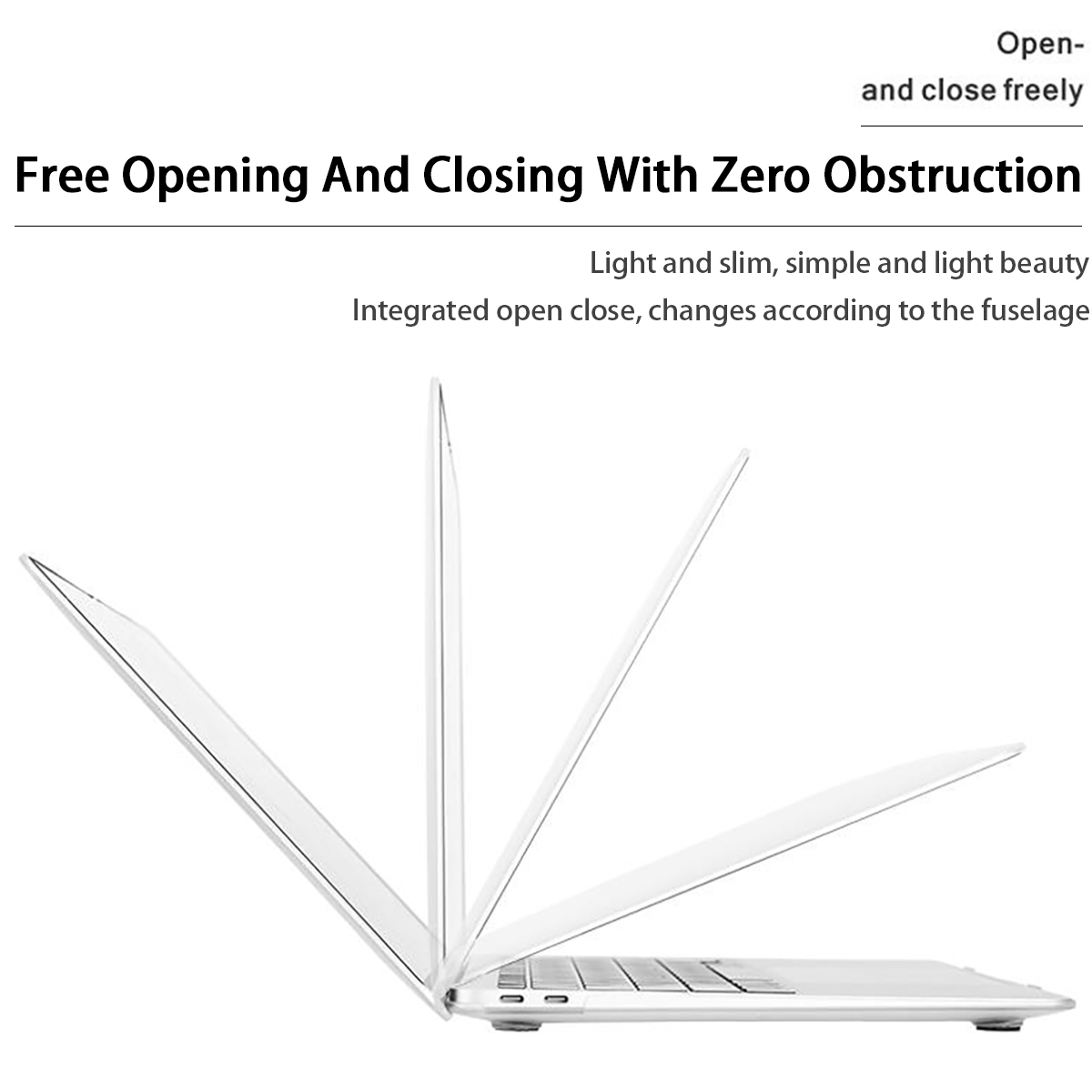 Funda Laptop Case for Book M Air New Ultra Thin Shell Pro Coque 5