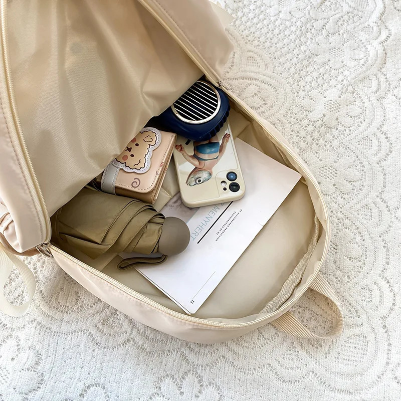 Kawaii Cute Bow School Backpack for Teenage Travel Bag Harajuku Y2K Laptop Backpack 241111