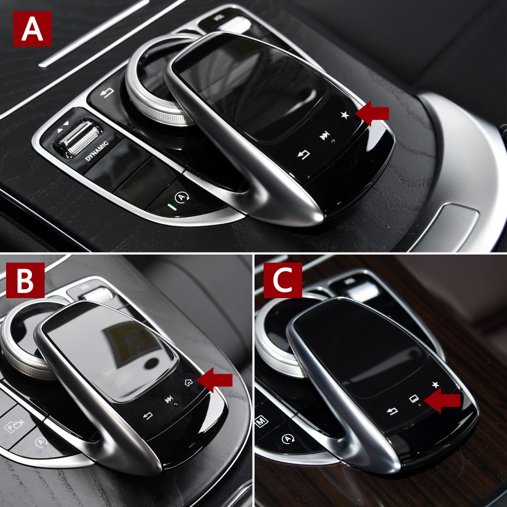 Car Central Console Mouse Handwriting Touchpad Switch Control Panel For Mercedes BENZ W205 W253 W166 W222 W213 C GLC GLS Class