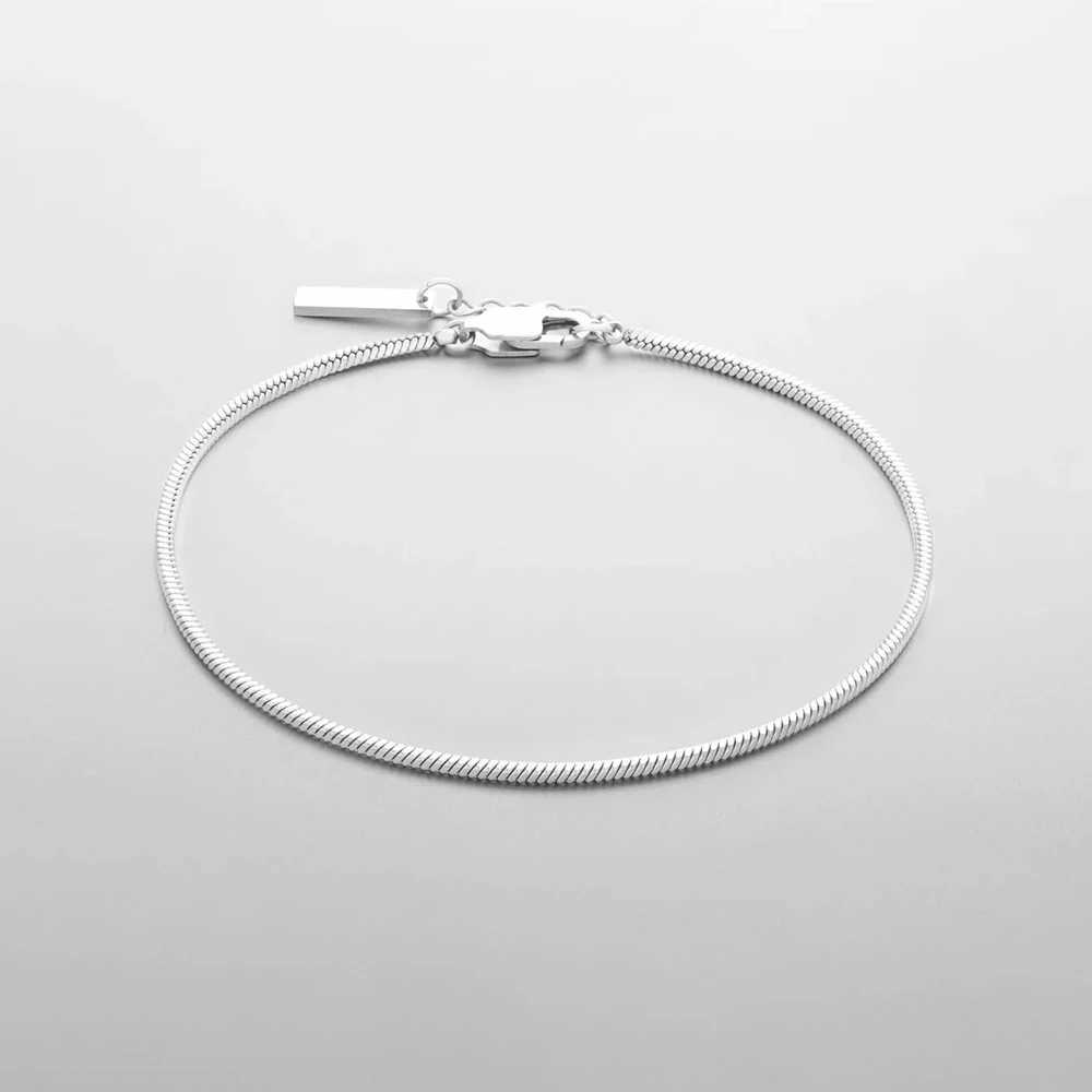 EManco 1.5MM Square Chain Bracelet Mens Titanium Steel Bracelet Simple New Jewelry Wholesale Direct Marketing W241111