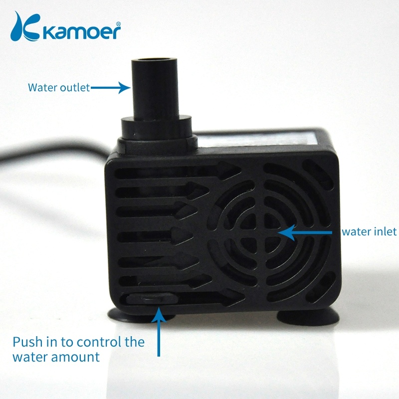 kamoer Submersible Water Fountain Pump Filter Fish Pond Aquarium Water Pump Tank Fountain Q500