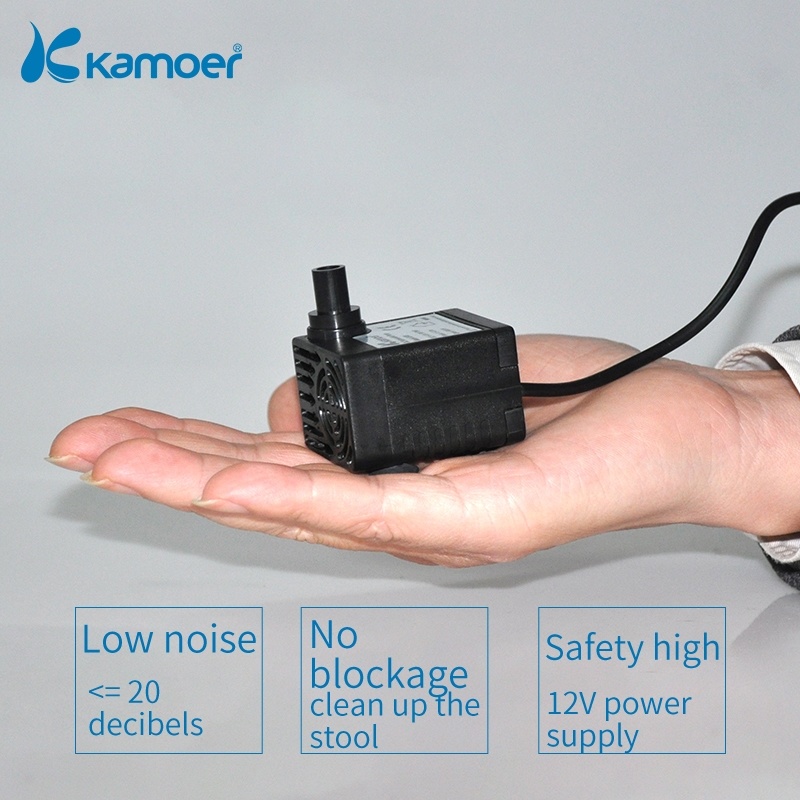 kamoer Submersible Water Fountain Pump Filter Fish Pond Aquarium Water Pump Tank Fountain Q500