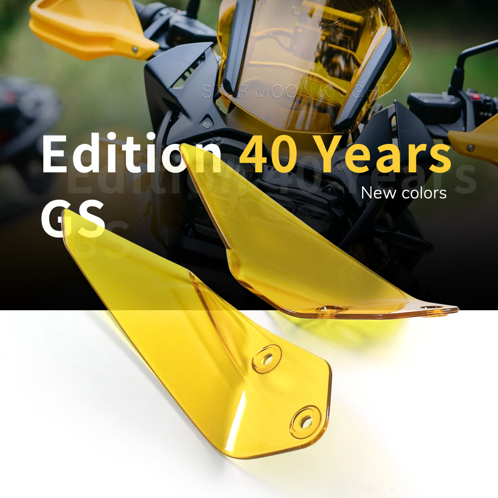 For BMW R1250GSA 2019- R 1200 GS ADV GSA 1250 1200 Adventure Motorcycle Upper Windshield Side Deflector Windscreen Wind Guard