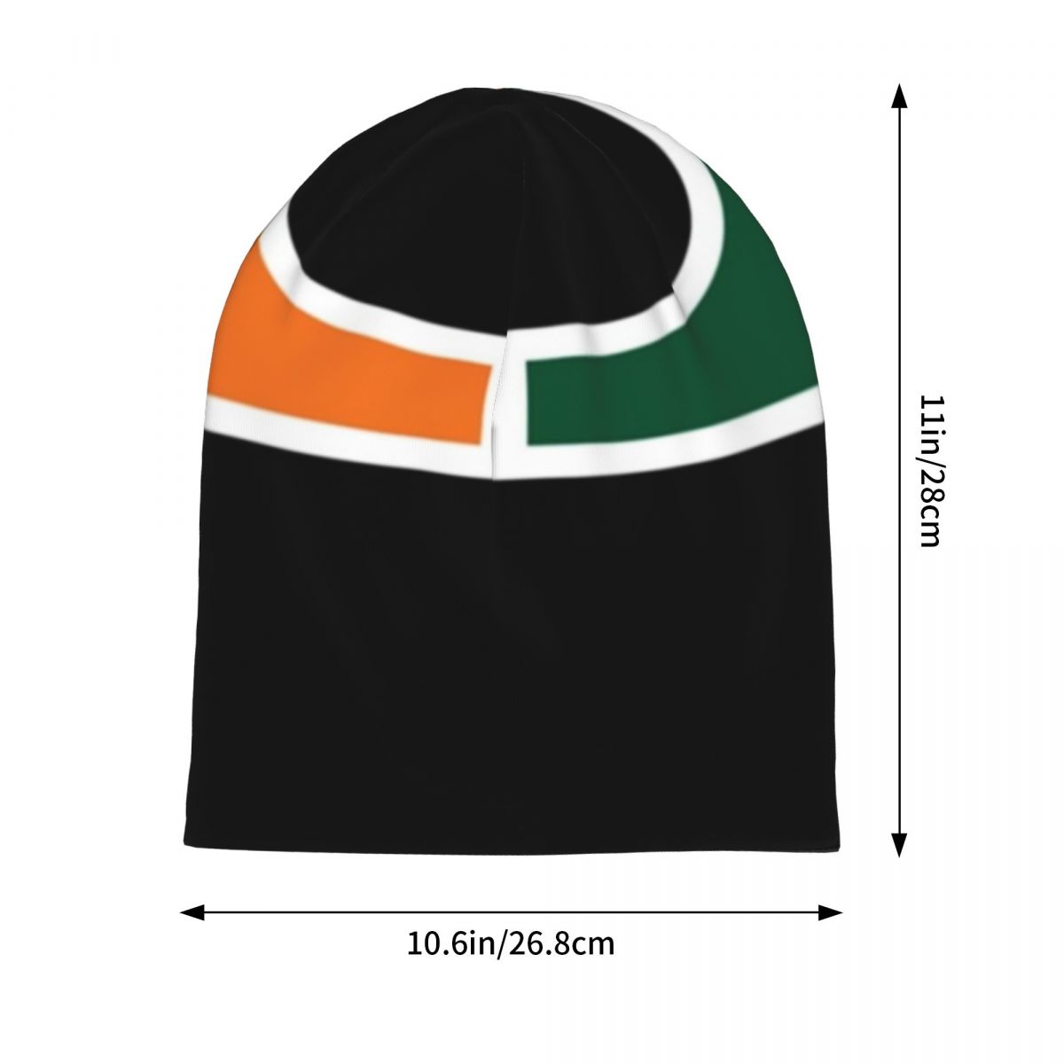 Miami hurricanes Knit Snap Back western hats Anime Golf Hat Women Men's