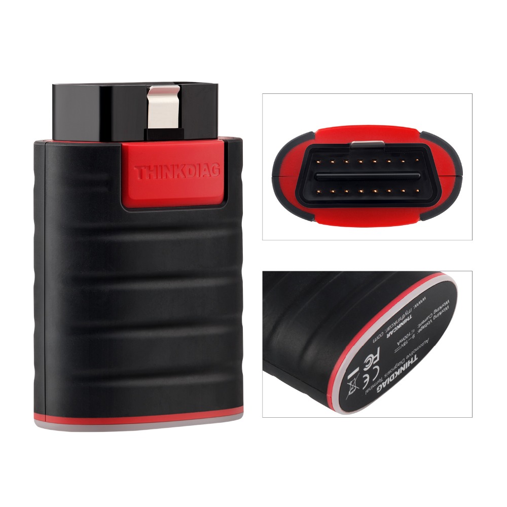 Boot Thinkdiag OBD2 Scanner New Thinkdiag All Software Free 15 Resets Professional Diagnostic Tools
