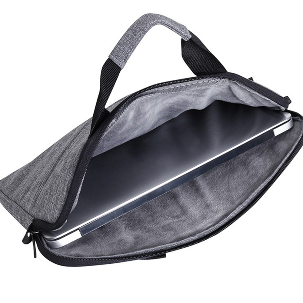 2 in 1 Handheld Laptop Bag Shoulder Notebook Pouch 13/14/15.6 inches Portable Notebook Protective Sleeve Cover Case for book 9b7db