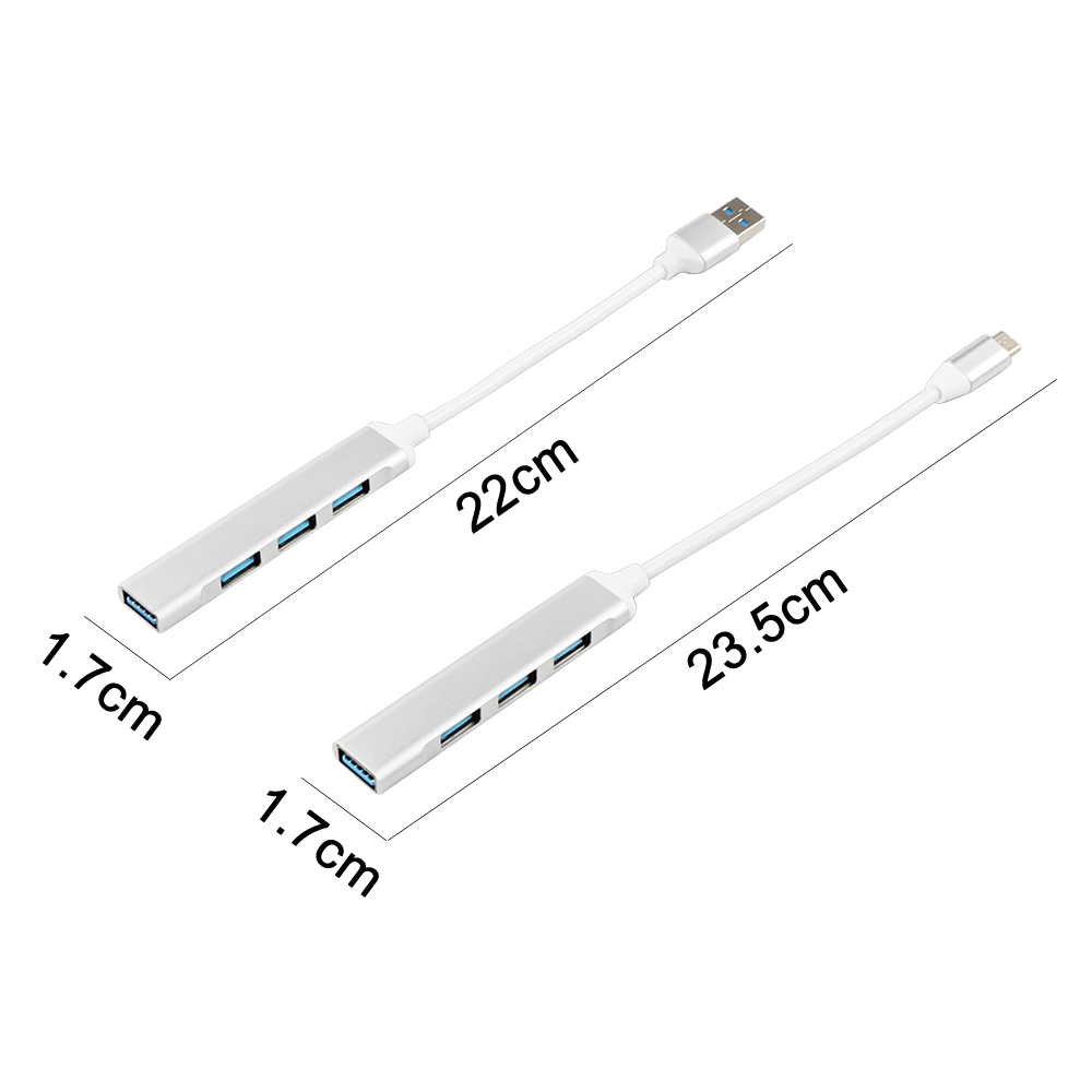 Car USB C HUB Docking Adapter For Skoda Voo Ssangyong Suzuki Tesla VW Golf Trumpchi Seat Smart Subaru SAAB Vauxhall