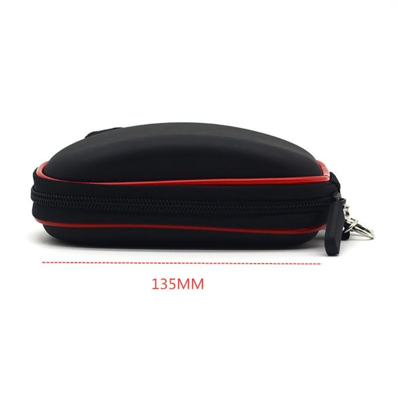 For ddmysmile Storage Hard Travel Case For Mouse EVA Protective Mouse Bag For Magic Mouse Smile