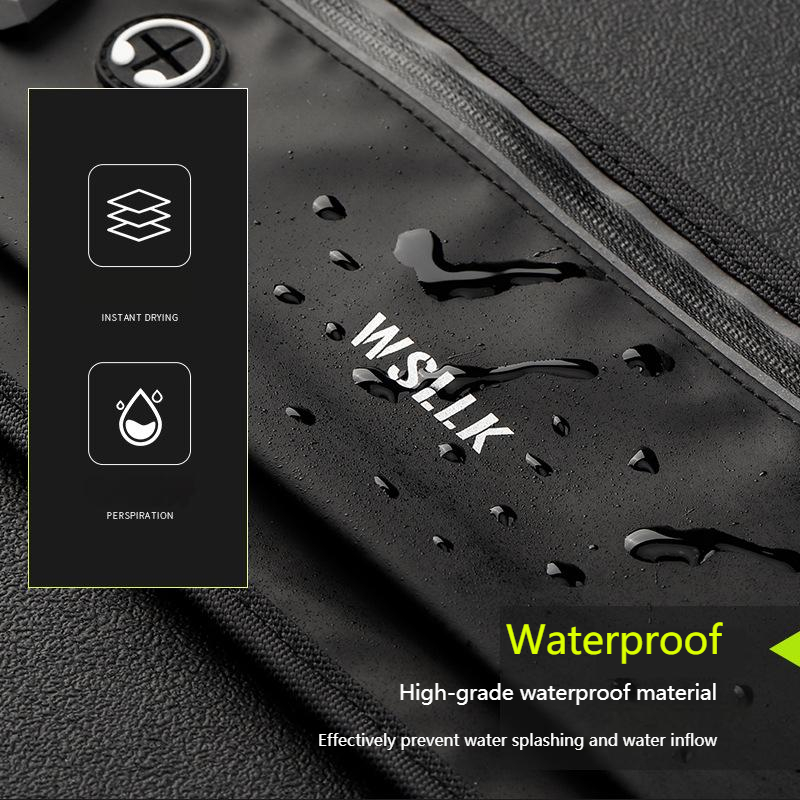 Professional Sports Waist Bag Running Mobile Phone Bag Men And Women Outdoor Equipment Waterproof Invisible New Mini Belt Bag f4a38