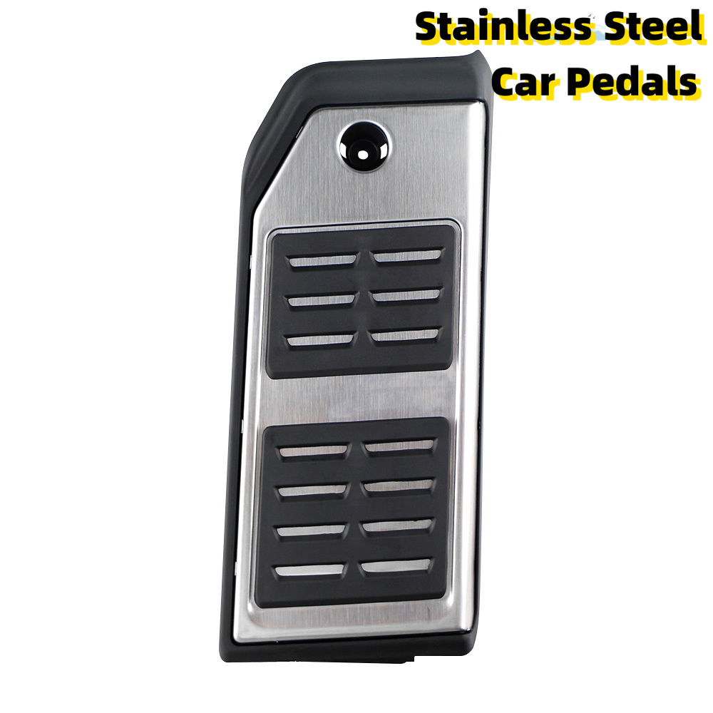 For Audi Q7 SQ7 Q8 2016-2021 Touareg 2019-21/ Porsche Cayenne 2018-21 Car Accessories Fuel Gas Brake footrest Pedal Cover Plate