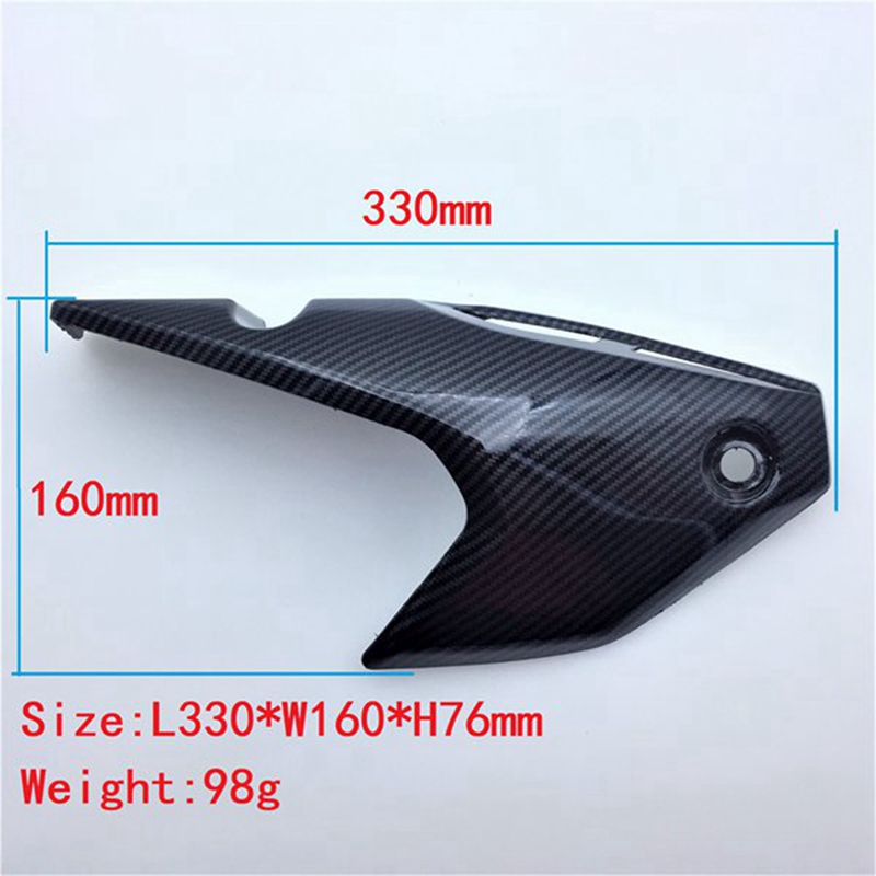 4Pcs Exhaust Muffler Pipe Heat Shield Guard Port Protective Cover For HONDA ADV150 ADV 150 2019-2020