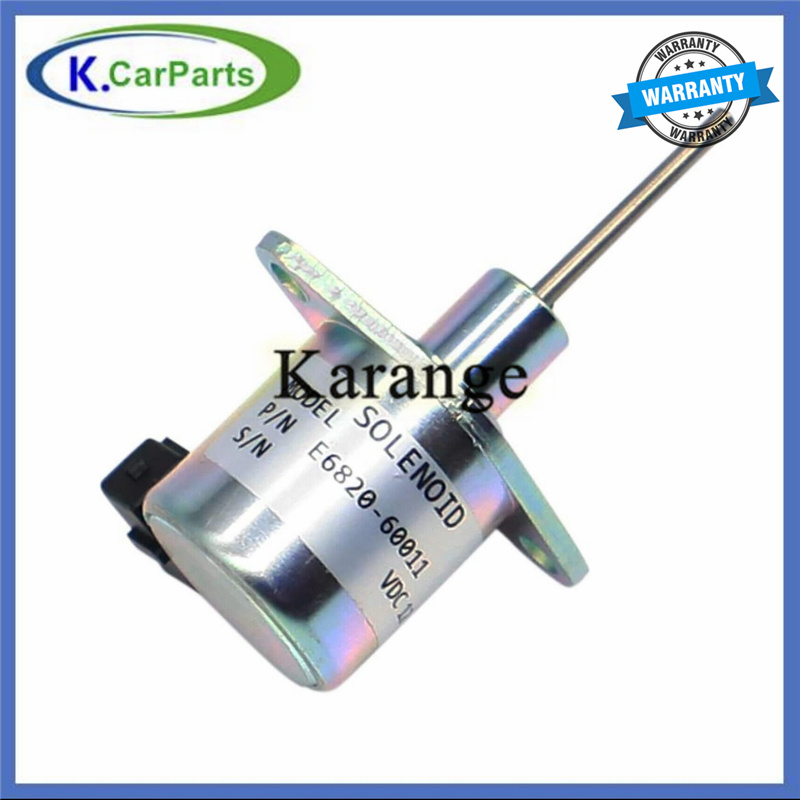 E6820-60011 E6850-60012 Engine Electrical Stop Solenoid Vae 17208-60010 For Kioti Tractor DK35 DK40 DK45 DK50 DK55 DS3510