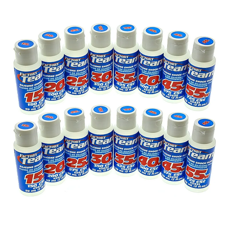 59ML Silicone Shock Absorbers Fluid Oil Team Associated For RC Cars Models On Off Road Crawler Monster Truck