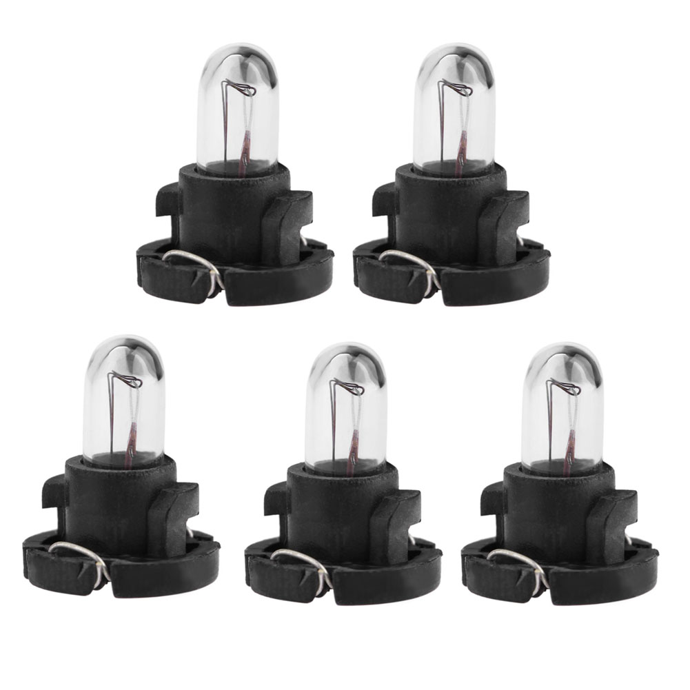 30-5pcs 12V T4 LED Car Light Automobiles Dashboard Light Bulbs Auto Interior Indicator Lamp for Mazda Mitsubishi Toyota