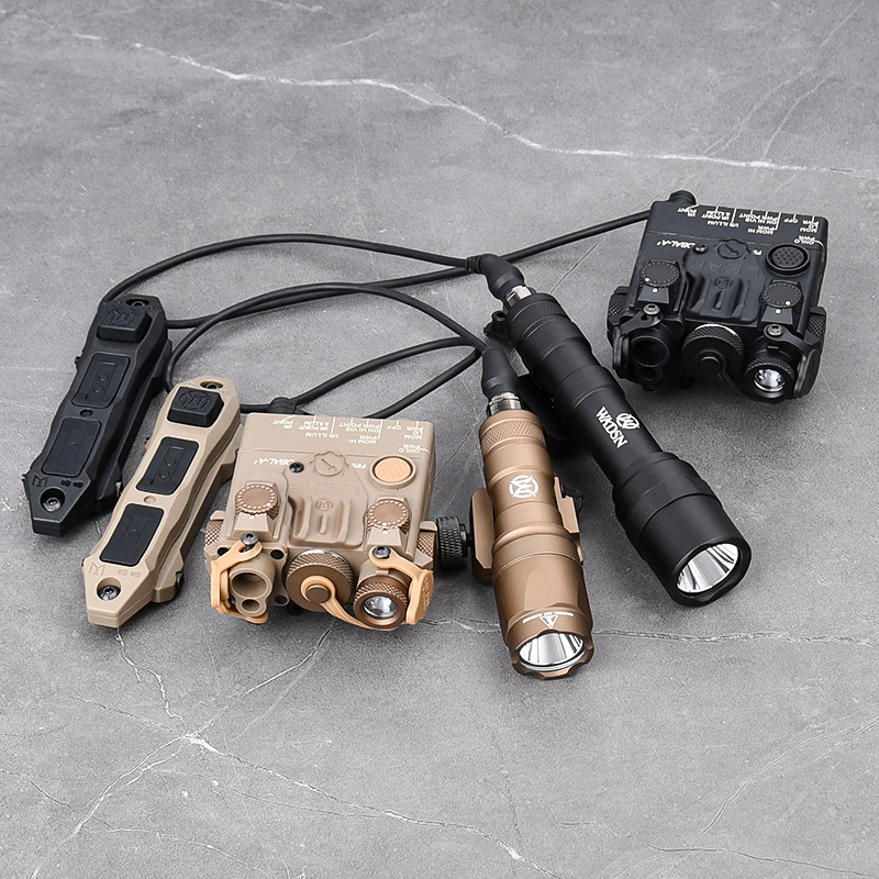 Tactical DBAL A2 IR Illuminator Indicator M600U Wadsn Flashlight Dual Switch M300A Scout Light Red Green Dot Dbal Infrared Laser