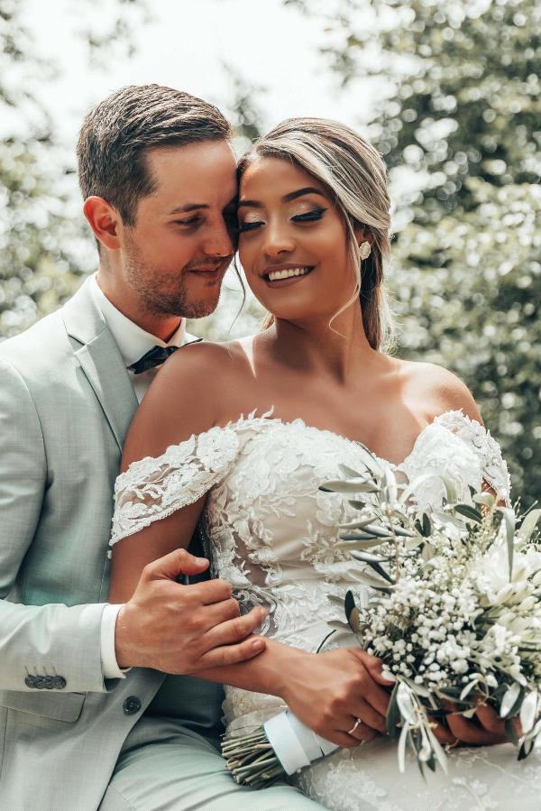 Graceful Lace Mermaid Wedding Dresses 2024 Summer New Sexy Sweetheart Off Shoulder Appliques Lace Backless Bridal Gowns Plus Size Robes BC18590