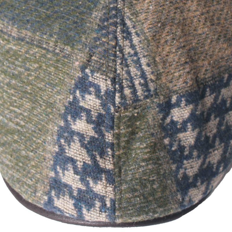 Woolen Felt Beret British Retro Peaked Cap Autumn Winter Men Women Flat Newsboy Caps Painters Hat Hip Hop Berets Gorras 8f213