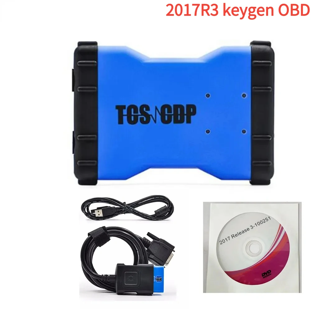 NEW OBDII Tcs Two-color Appearance Automotive Bluetooth Scanner Diagnostic Tool VD TCS Plus 2017R3 Keygen PRO Bluetooth 1329d 5 da121