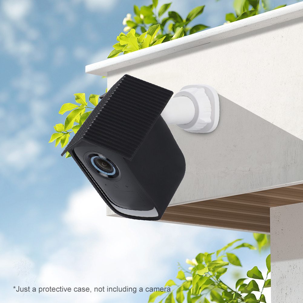 Pcs Security Camera Housing Exterior Cover Protective Case Weatherproof Silicone for Eufy S eufyCam 5
