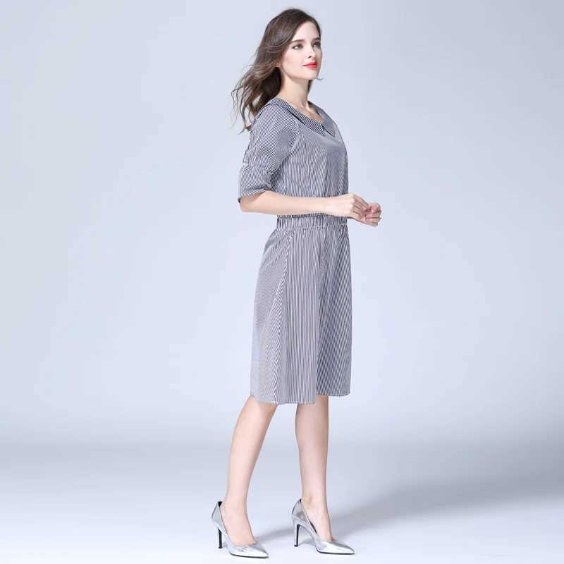 Maternity Dresses Emotion Moms Striped Maternity Clothes Nursing Breastfeeding Pregnancy Dresses for Pregnant Women Maternity Dress S M L XL 24412